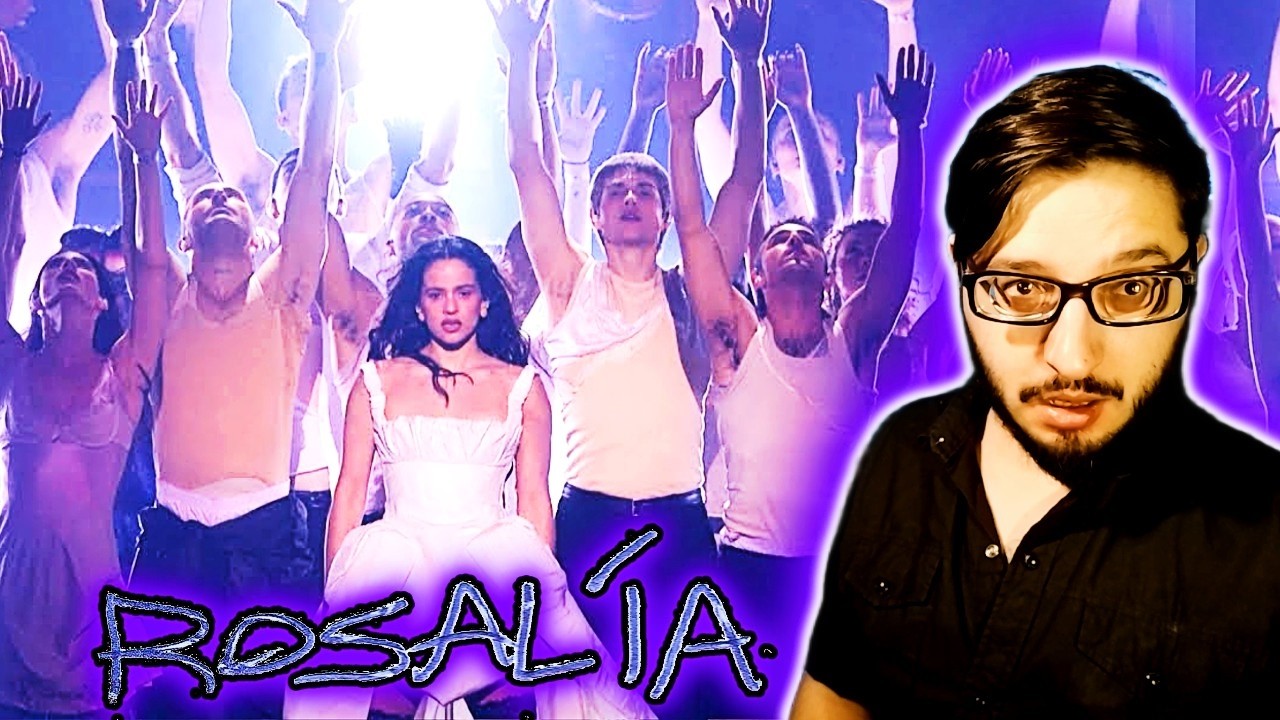 ROSALÍA - Berghain (Live at The BRIT Awards 2026) ft. Björk | REACCIÓN @rosalia