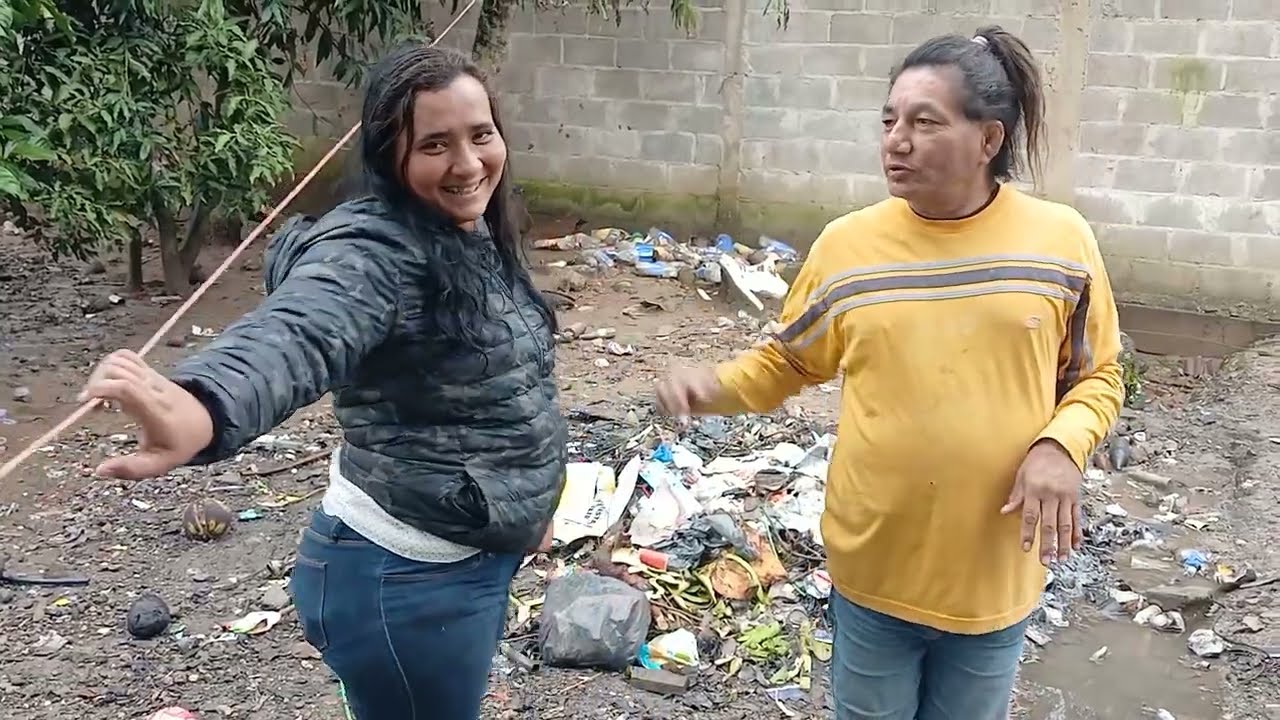 Se# encontraron# las dos amigas #