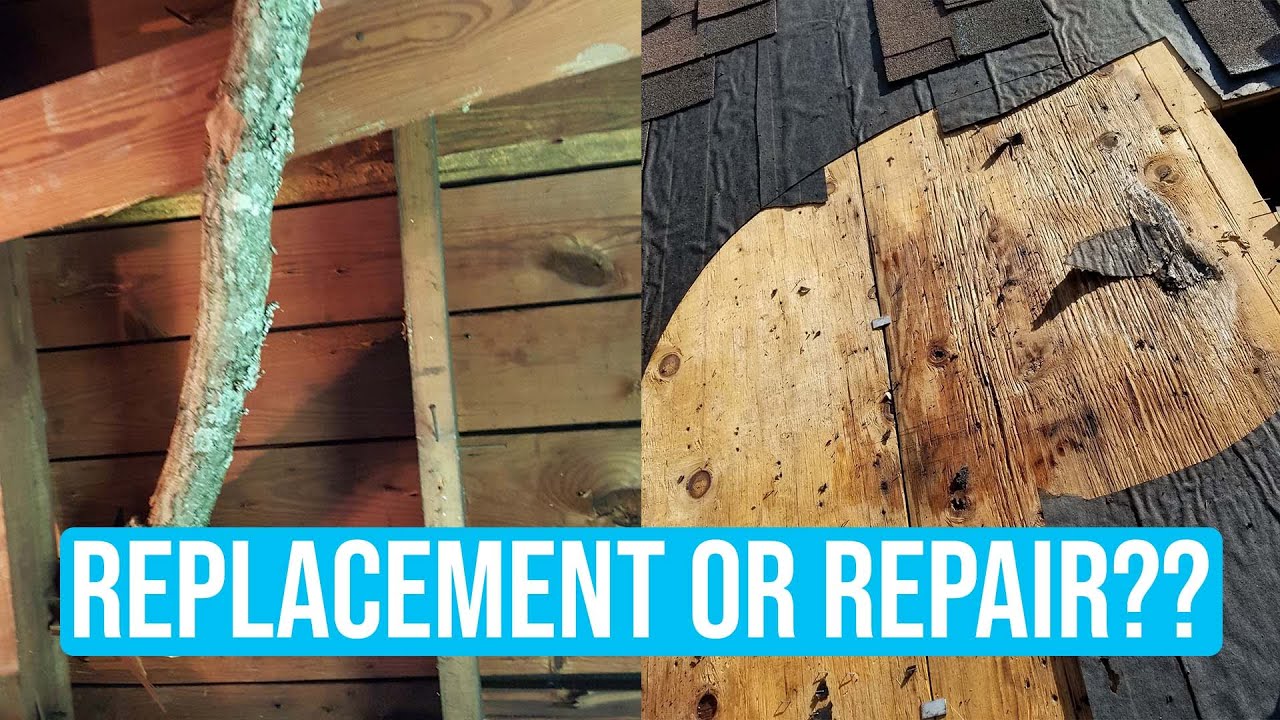 Should You Get Your Roof Replaced or Repaired? (How Expensive Before a Replacement?)