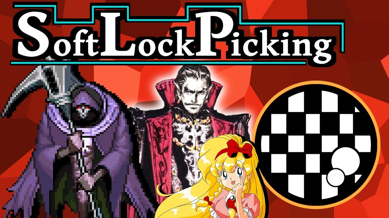 Soft Lock Picking: Castlevania: Portrait of Ruin