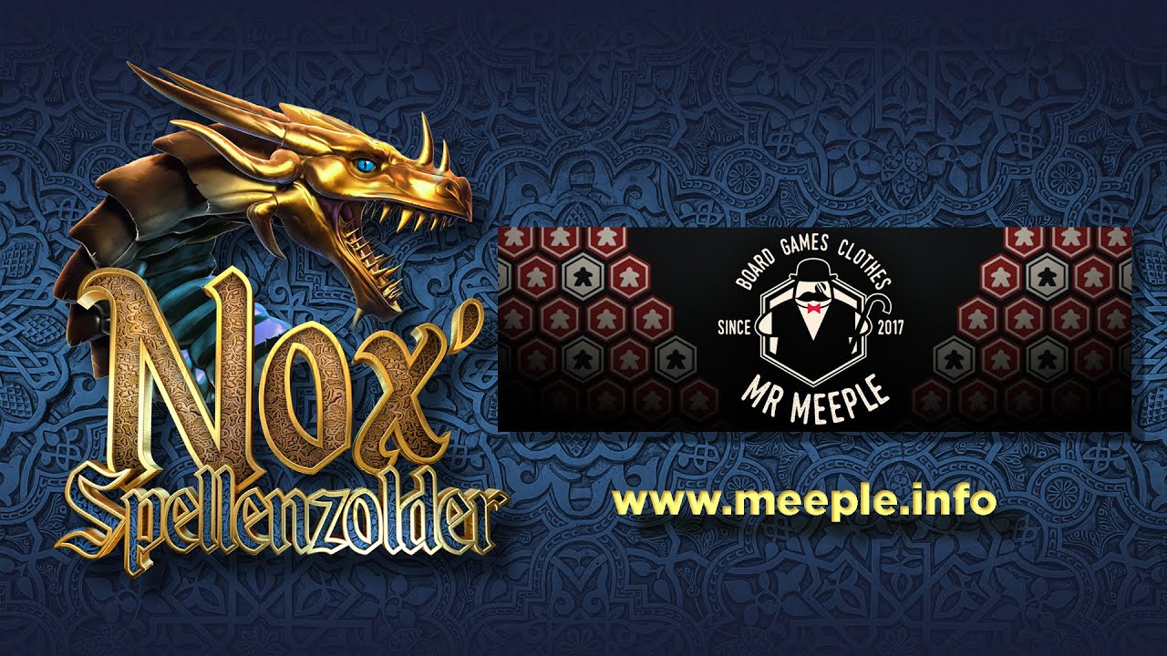 Bordspel kleding van Mr  Meeple