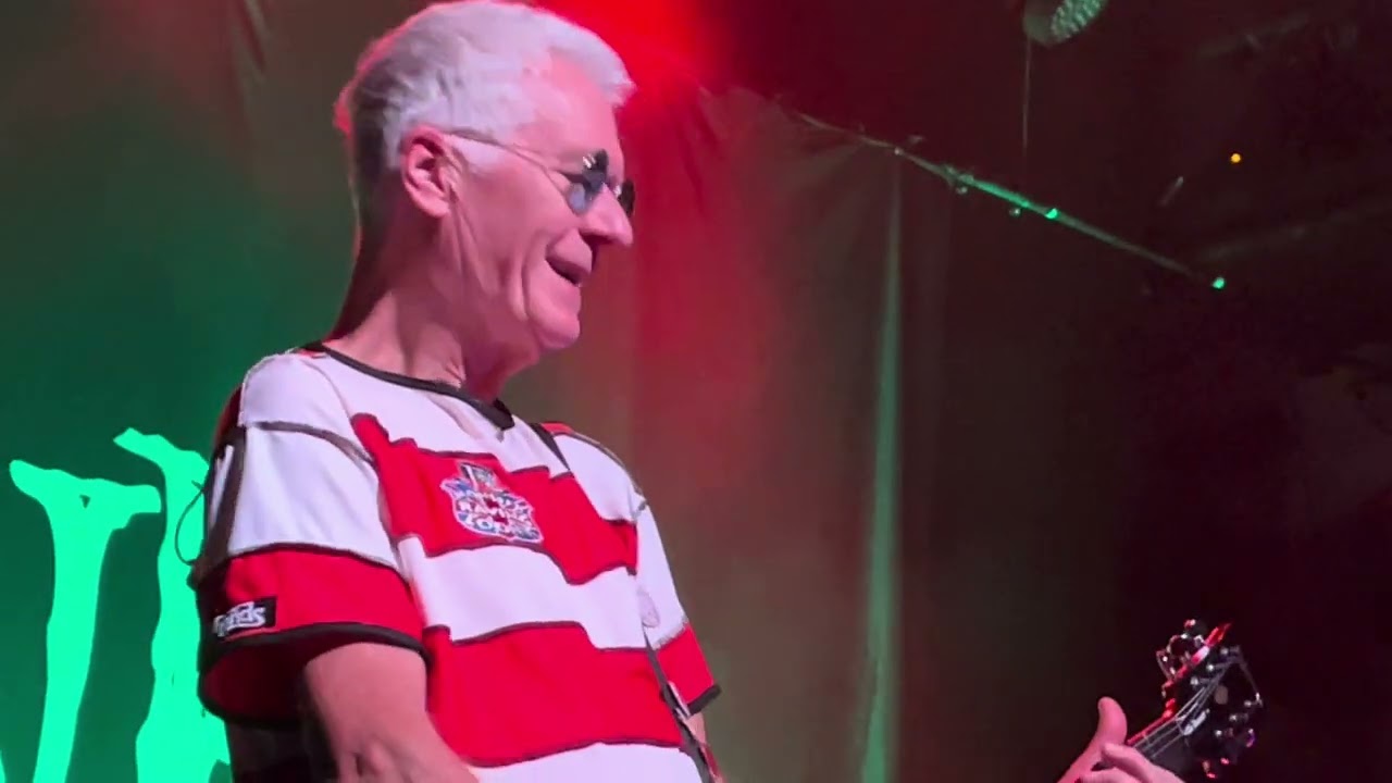The Damned - Dr Jekhyll & Mr Hyde - Cambridge Corn Exchange - 16.12.24