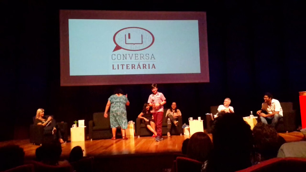 Conversa Liter&aacute;ria