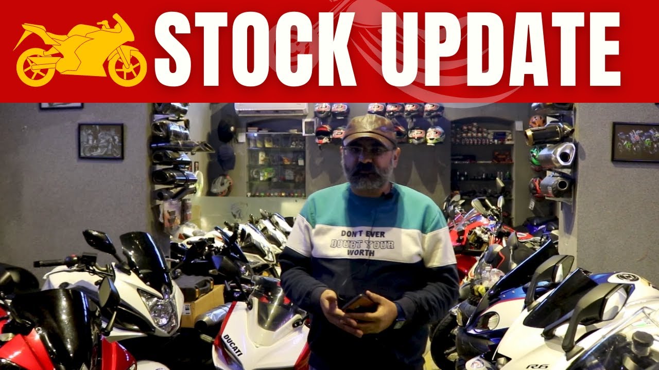 STOCK UPDATE | Best Original & Replica Bikes Stock In Pakistan Available At United Autos