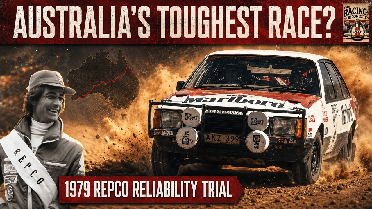Australia's Toughest Race? 1979 Repco Reliability Trial