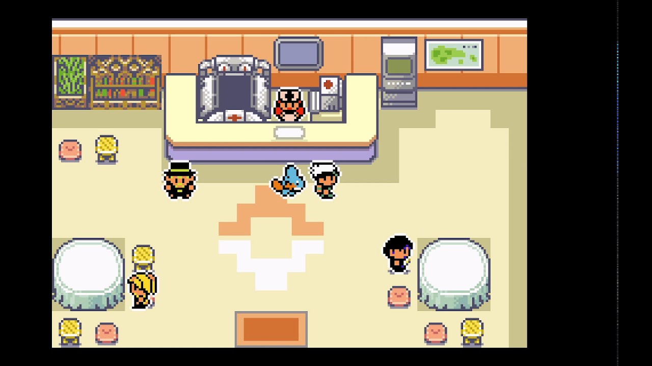 Let's Play Pokemon Emerald Seaglass LIVE