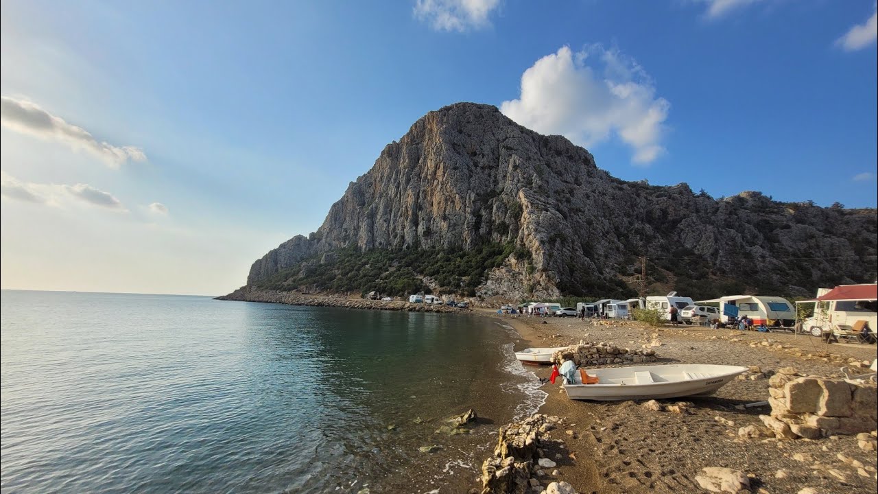 Mersin'in Cennet Koyları/ Eğribük (Barbaros) Koyu 💙