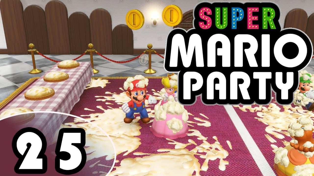 Super Mario Party - Part 25 (4-Player)
