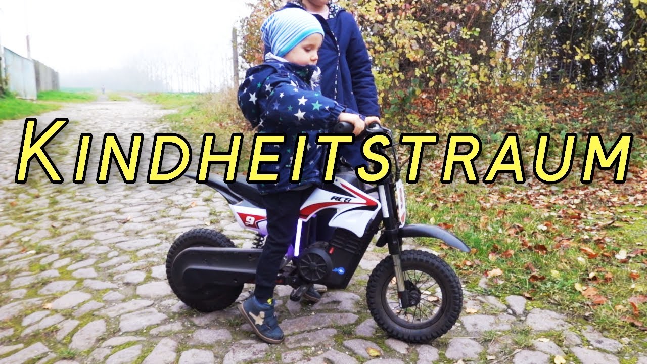 RCB R9X pro Kindermotorrad, geeignet von 4-8 Jahre, meine Langzeittest Empfehlung