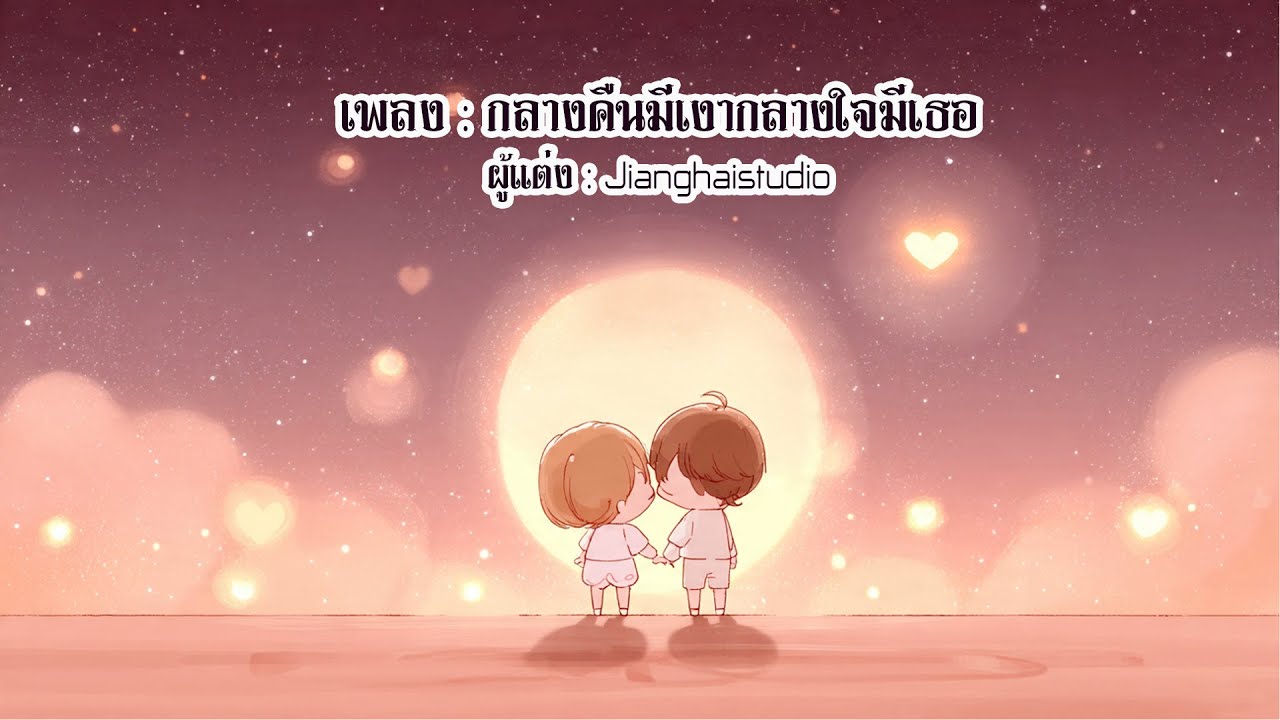 กลางคืนมีเงากลางใจมีเธอ