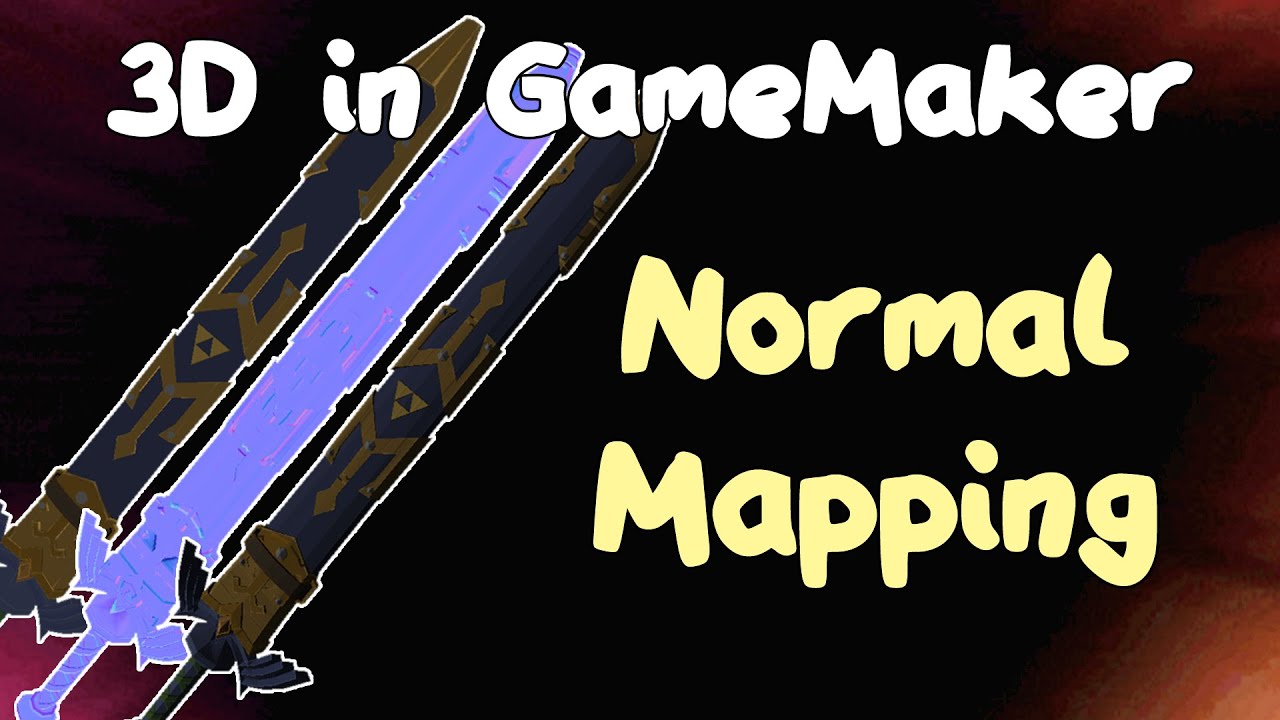 Нормальное отображение в GameMaker