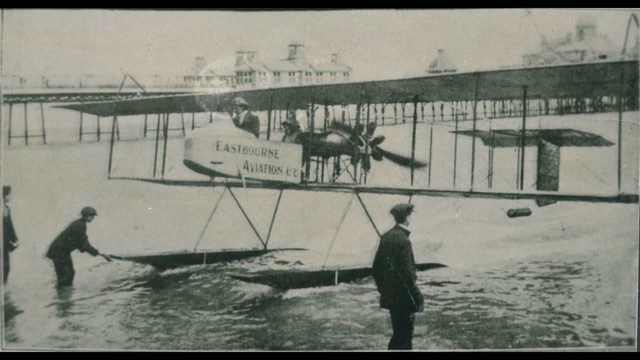 Planes, Trains and Airships - Eastbourne's flying story