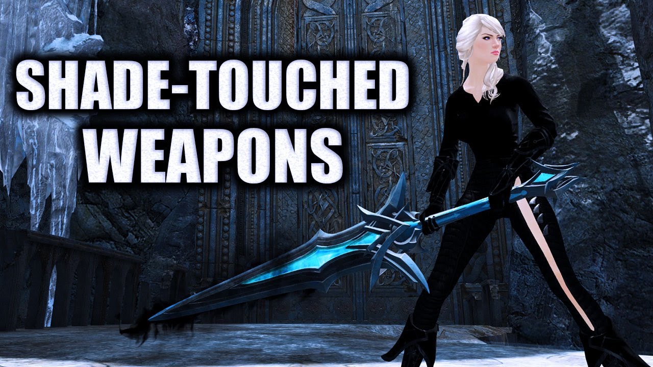 GW2 - Shade-Touched Weapons Preview - Showcase - Guild Wars 2 Janthir Wilds