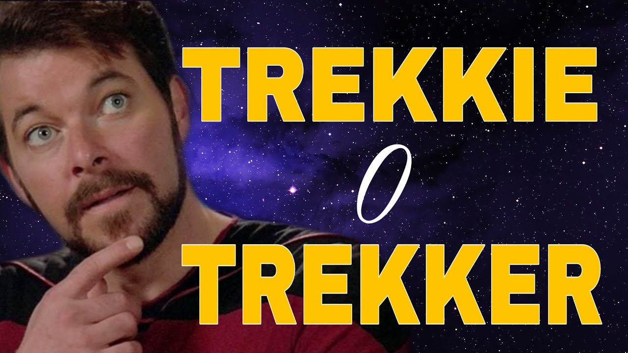 &iquest;Qu&eacute; es TREKKIE y TREKKER?