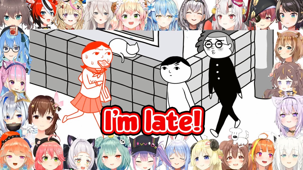 [Hololive] Everyone's Reaction to The Fateful Encounter in Kuuki Yomi 3 [English Sub]