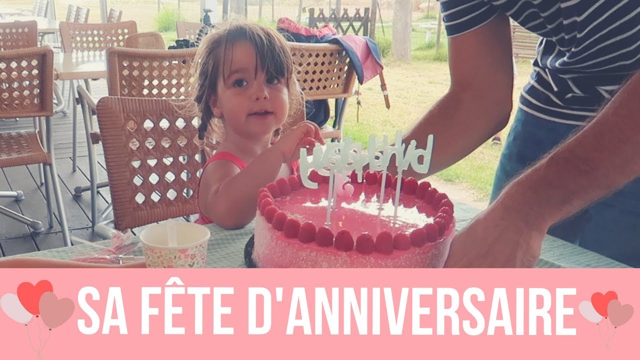 LA FETE D'ANNIVERSAIRE D'ELLA 3ANS - ELYROSE VLOG