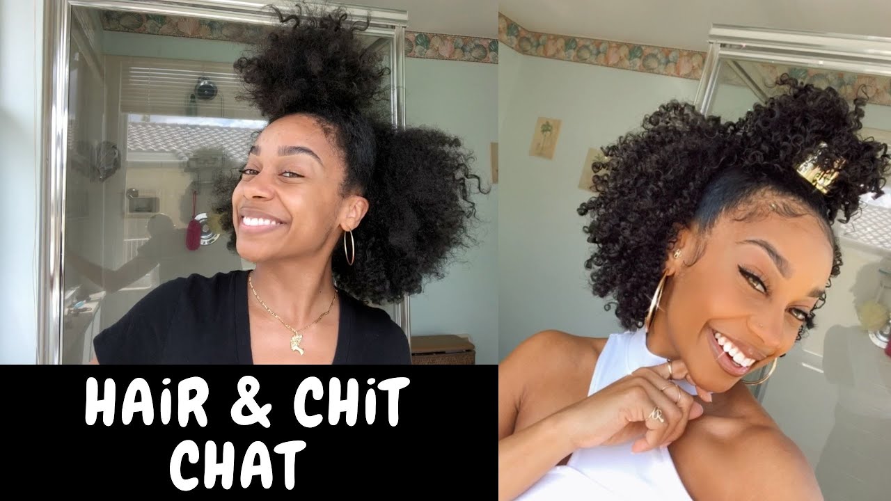 Hair & Chit Chat (Coming to America Inspired Style)