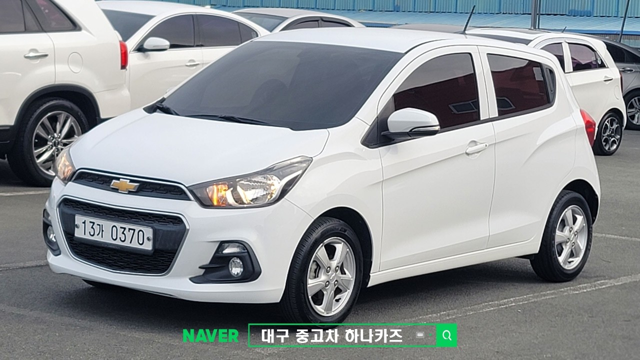 출, 퇴근용 가성비 중고차 전문매장, 16년 05월식 쉐보레 더 넥스트 스파크 LT 플러스