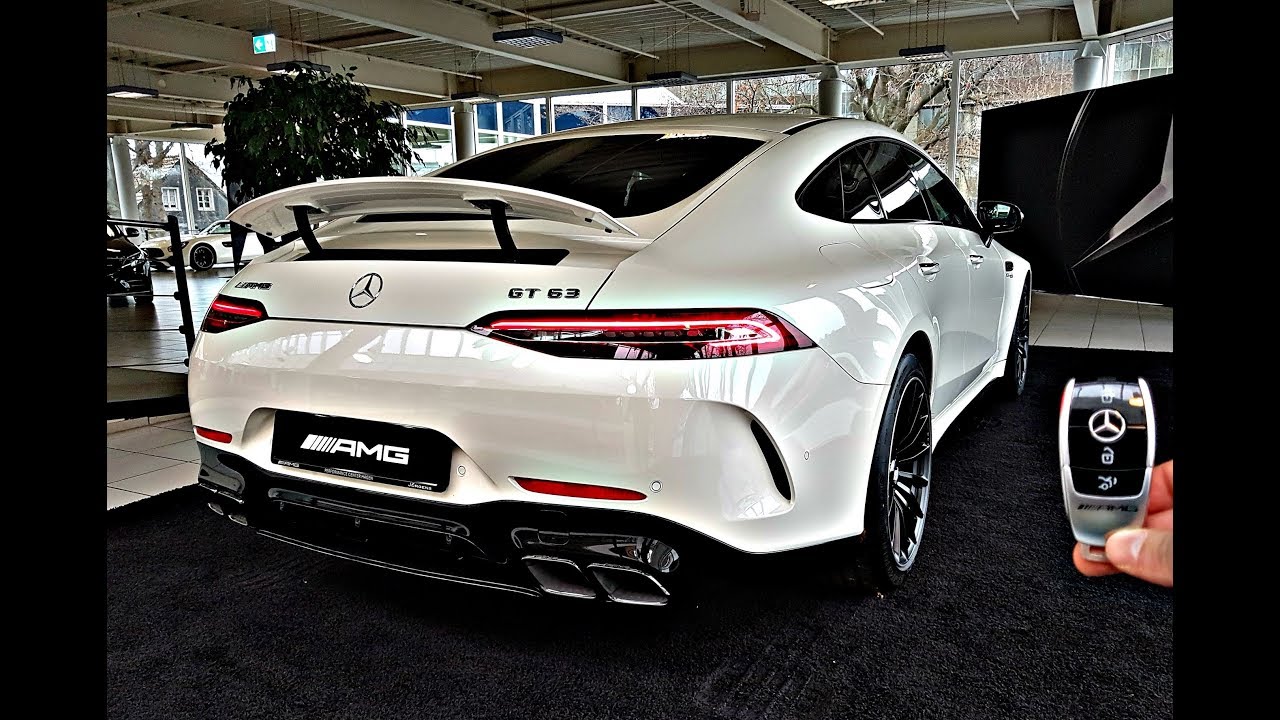 Mercedes AMG GT 4 Door Coupe 2023 NEW FULL REVIEW | Interior Exterior Infotainment
