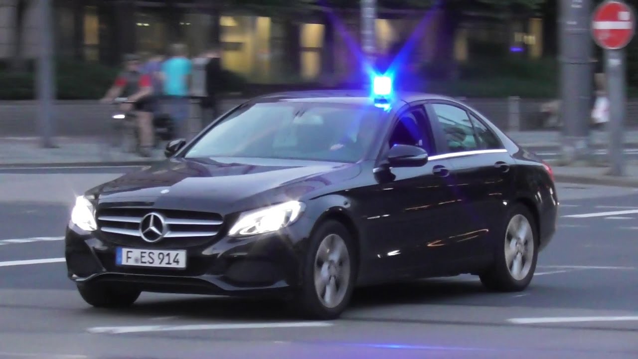 [BLAULICHTRENNBAHN FRANKFURT] ZIVILE + ENTSTÖRDIENST + BF/POLIZEI/RETTUNG
