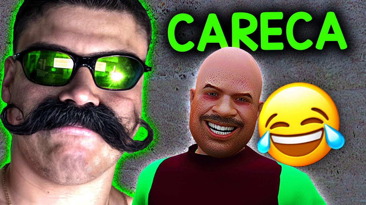 Raspei o CABELO das MULHERES no GTA RP! (COMEDOR)