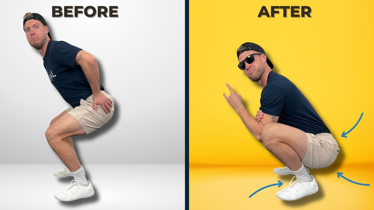 3 Mobility Exercises to Instantly Improve Squat Depth