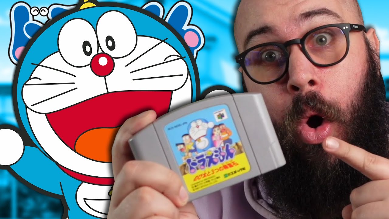Doraemon per Nintendo 64 è Sorprendentemente Divertente