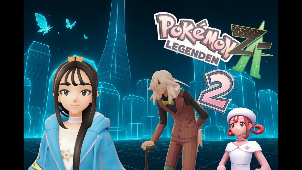 Pokemon Legenden Z-A #2 Der erste Kampf gegen unseren Rivalen?