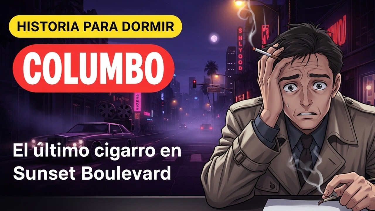 El último cigarro en Sunset Boulevard | Un misterio de Columbo