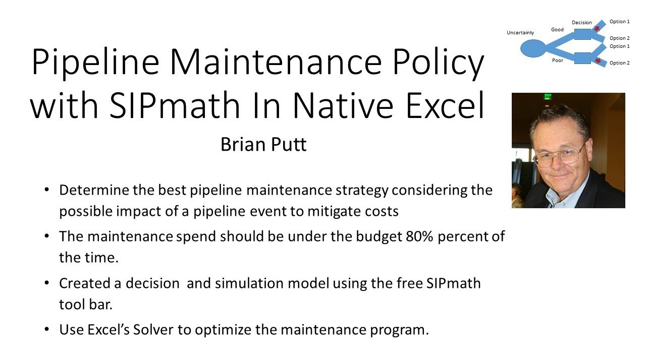 Pipeline Maintenance INFORMS 2017