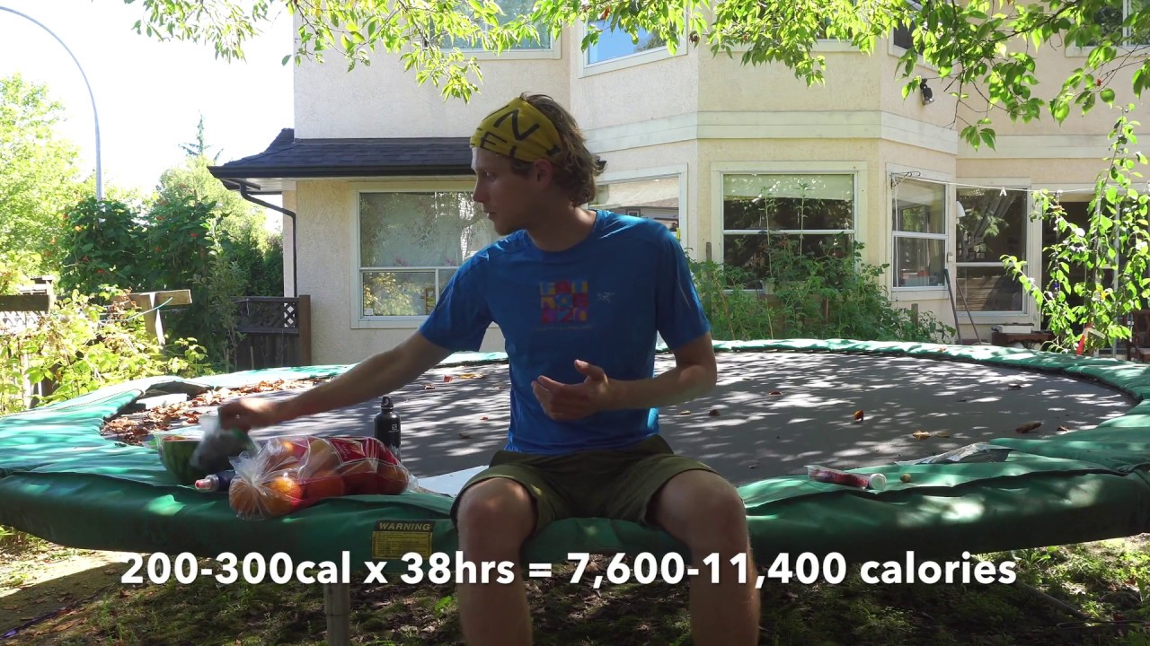 100+ Mile Ultra-marathon Nutrition Strategy, Raw vegan  (From Fat Dog 120)
