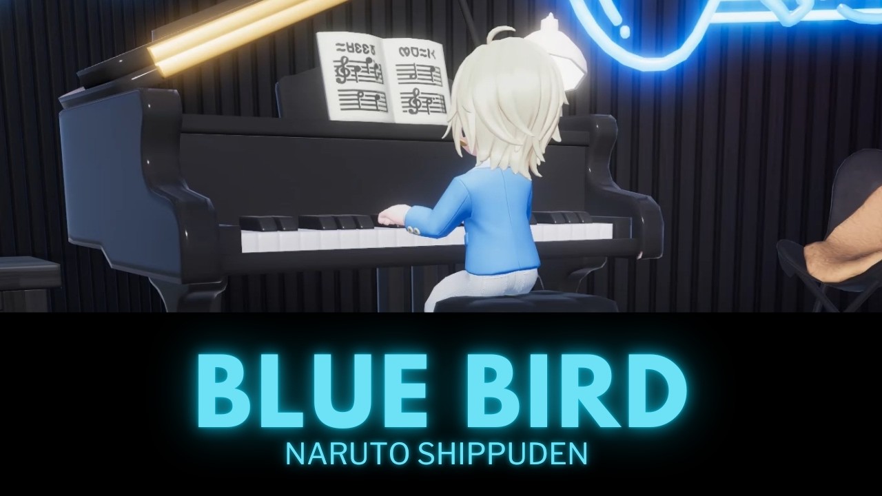 Blue Bird (Naruto Shippuden) | Heartopia Piano