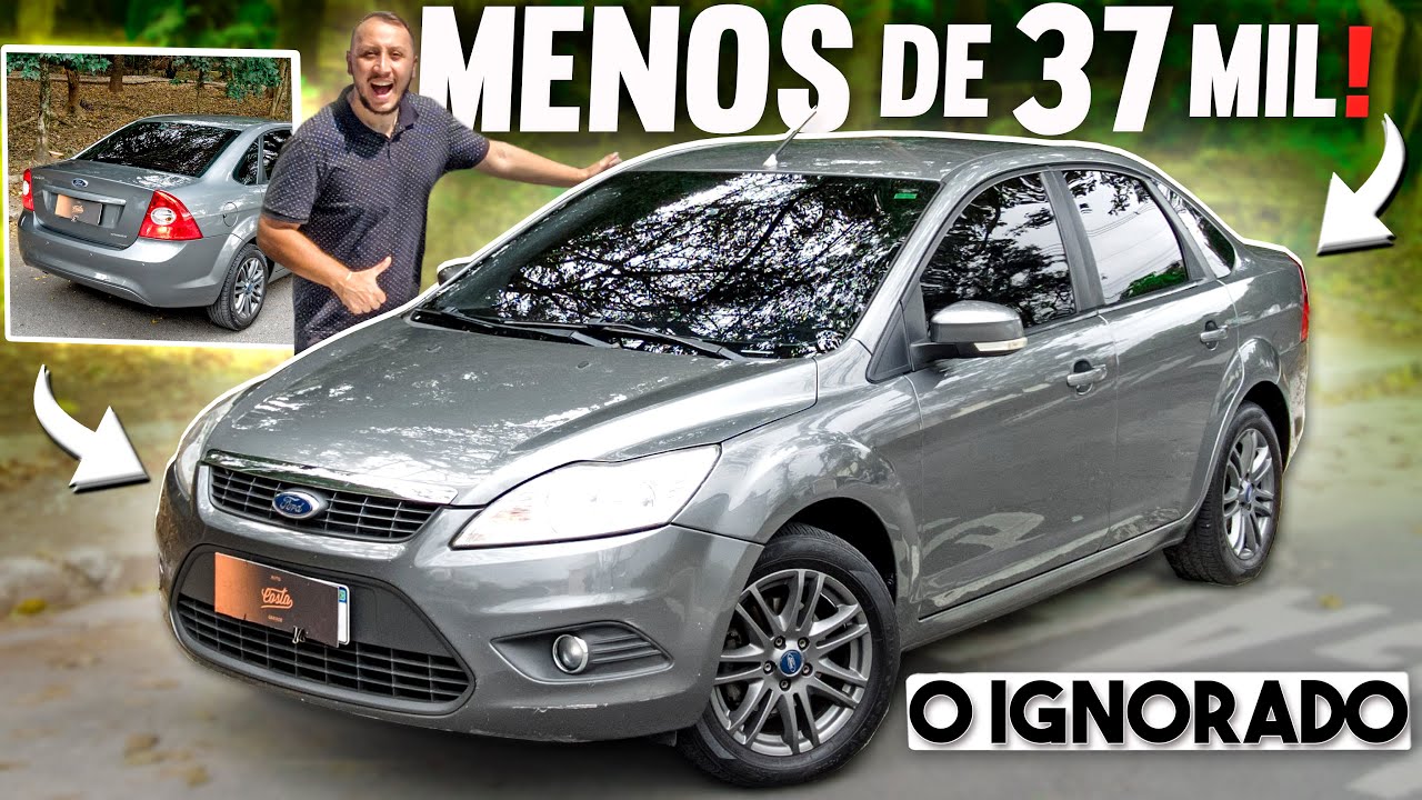 CARRO LUXUOSO a PREÇO de POPULAR! HUMILHA Civic e Corolla? Ford Focus Sedan