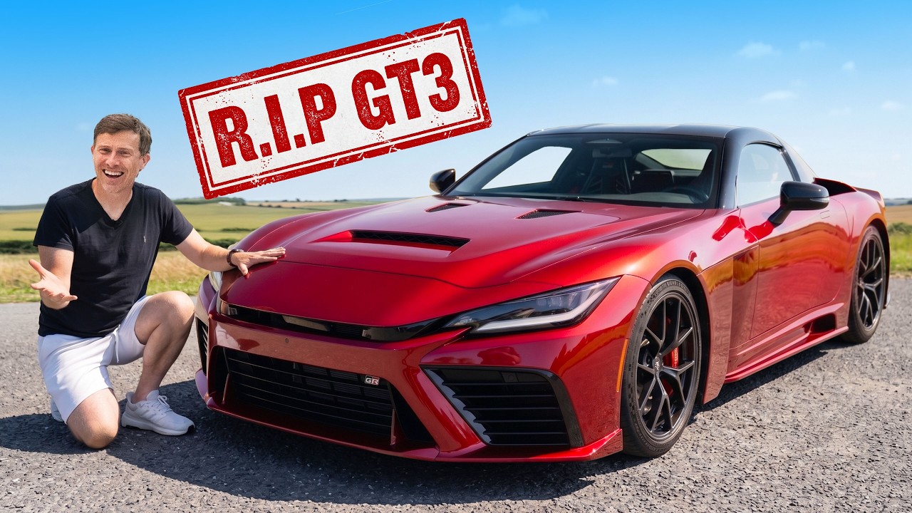 New Toyota GR GT is a Porsche KILLER!
