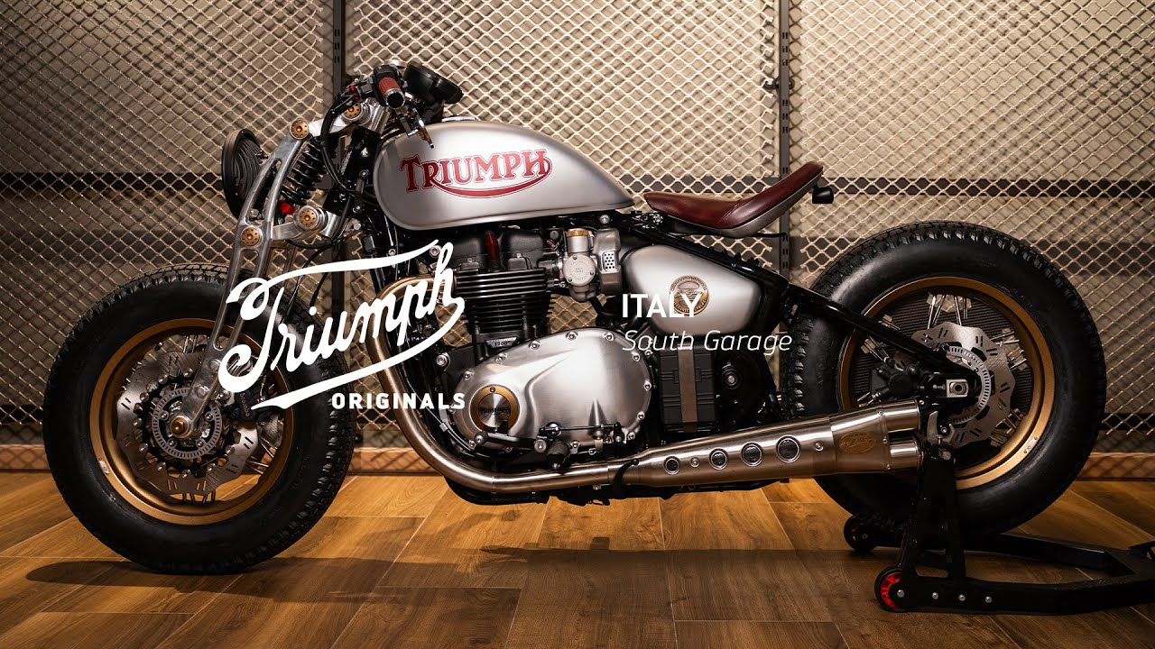 Triumph Originals: The Final Build from South Garage, Italy.