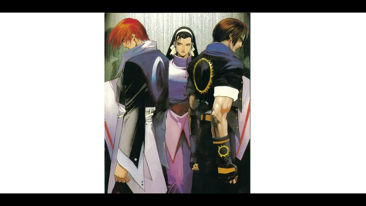 KOF96 - Treasures Team theme Cover