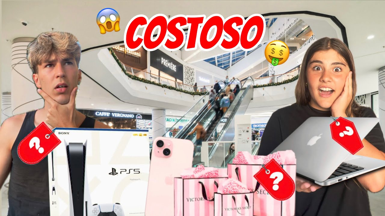 Se INDOVINI il PREZZO te lo COMPRO! 😱🤑 *costoso*