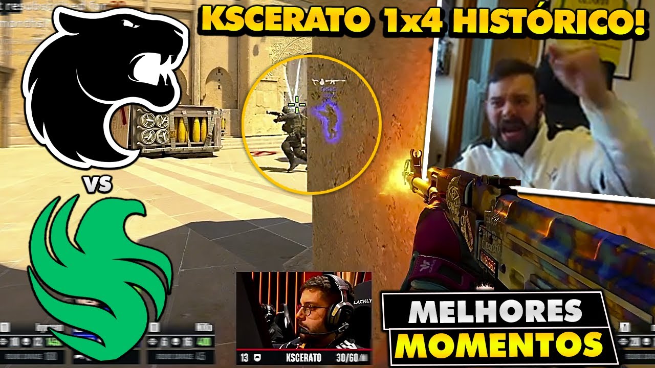A ERA FURIA COMEÇOU?! GRANDE FINAL HISTÓRICA!! Melhores Momentos: Furia vs Falcons - Blast Rivals