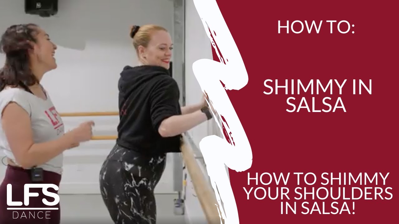 How to Shimmy in Salsa! | Salsa Shoulder Shimmy Tutorial