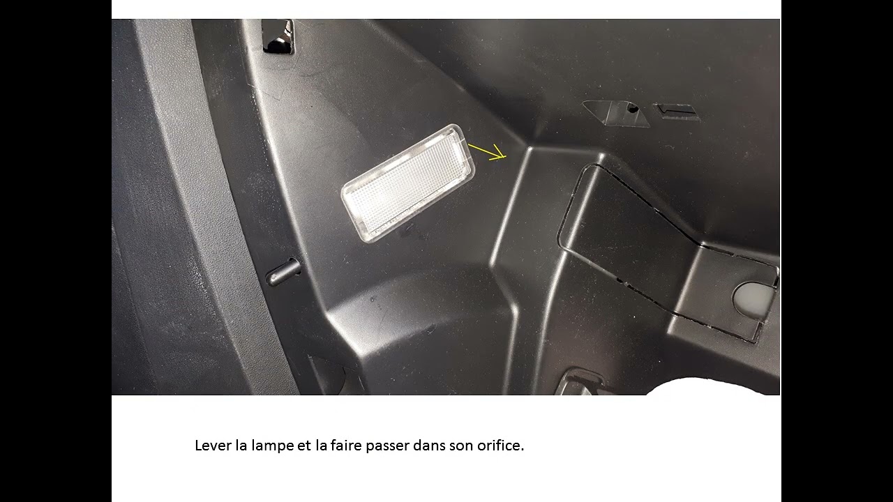 Boite à gants C4 picasso 2