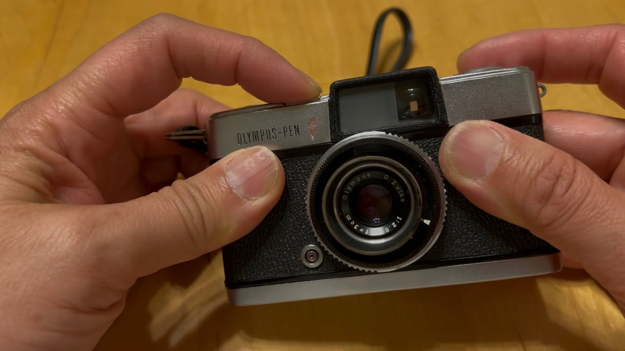 with film camera〜OLYMPUS PEN S〜 断捨離から生き残っているマイカメラ