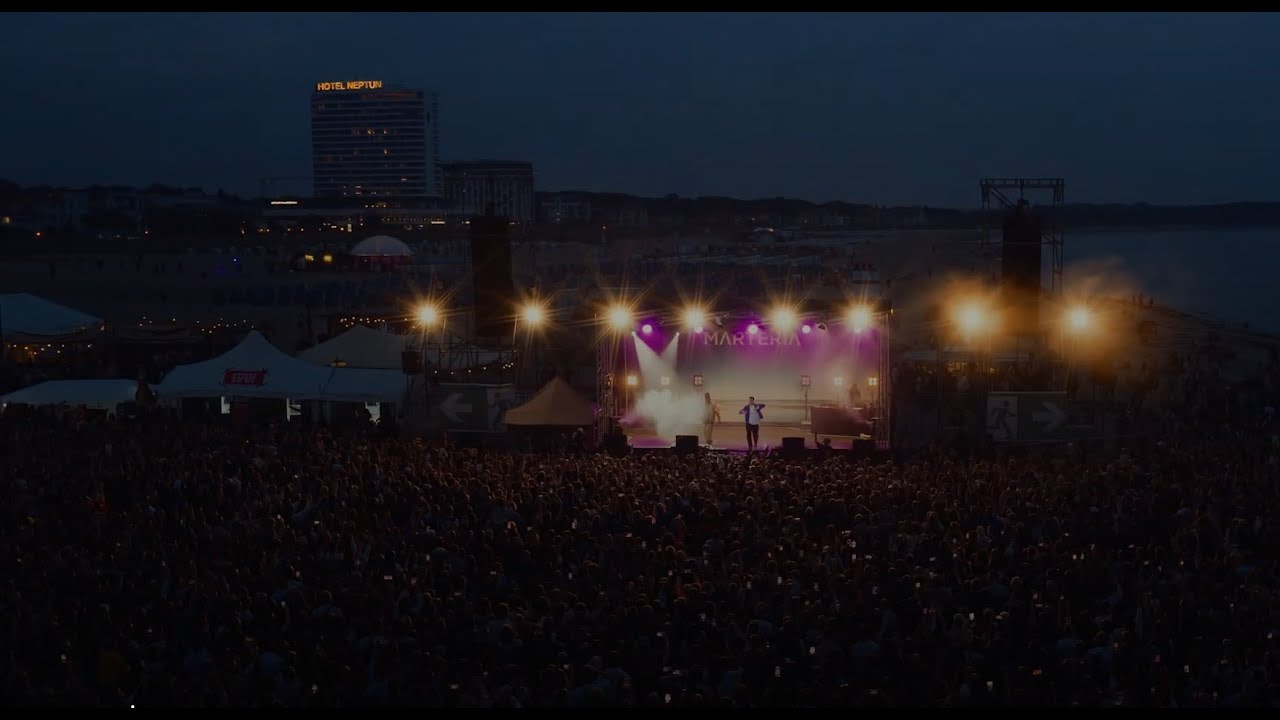 Marteria  geht mit Visit Rostock 