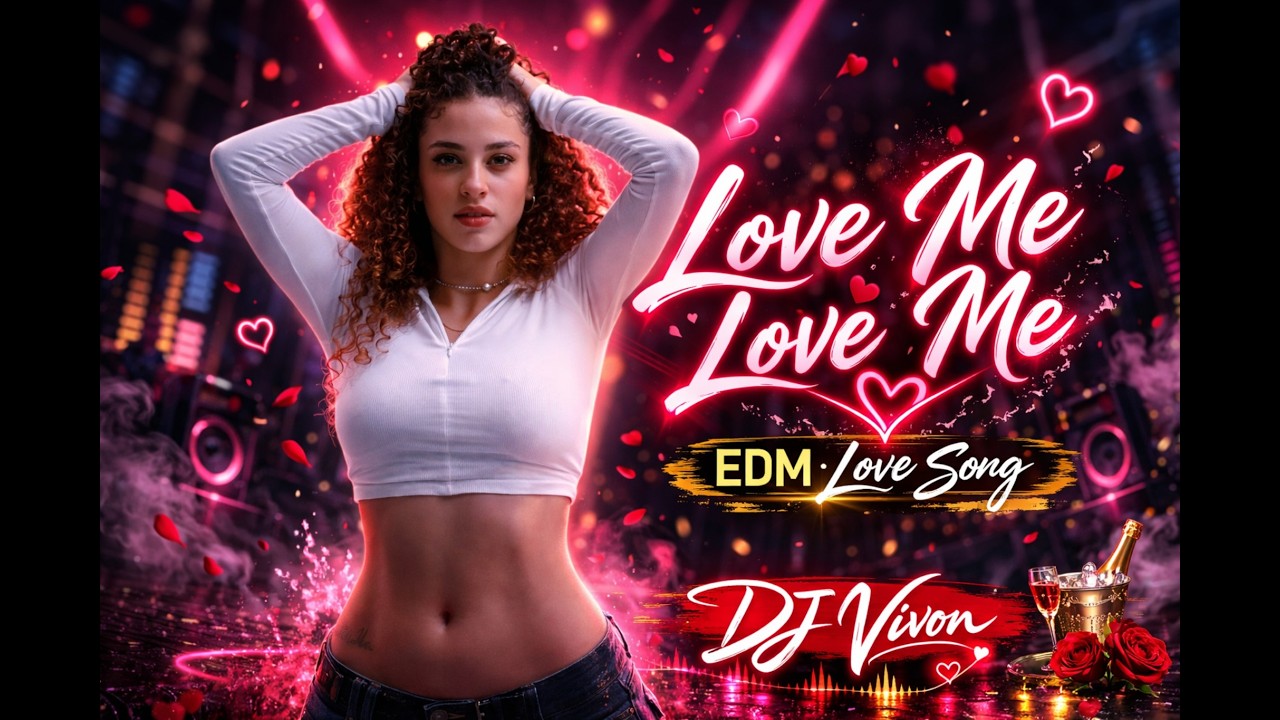 Love Me Love Me ❤️ EDM English Love Song | DJ Vivon