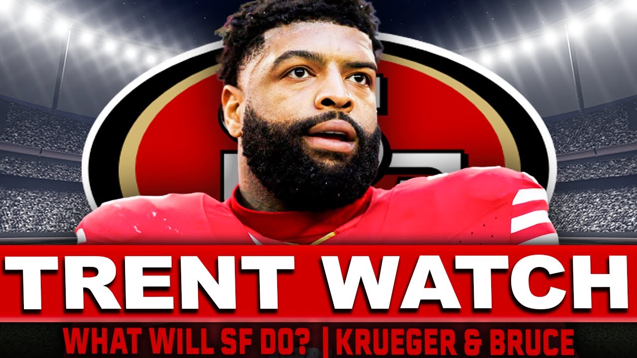 49ers BIG QUESTION: Will SF EXTEND Trent Williams? | Krueger & Bruce