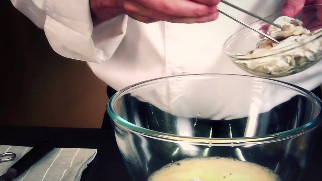 Alta cocina sencilla al vacio. Bacalao Dorado