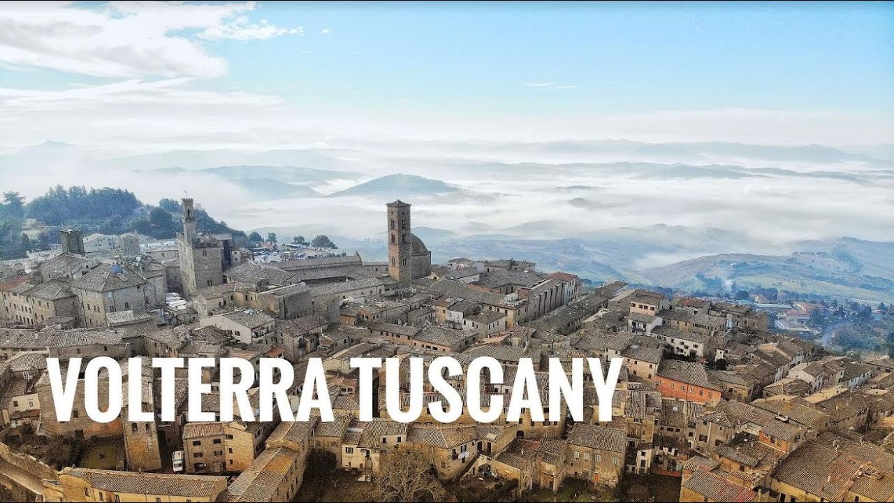 TUSCANY VOLTERRA by drone