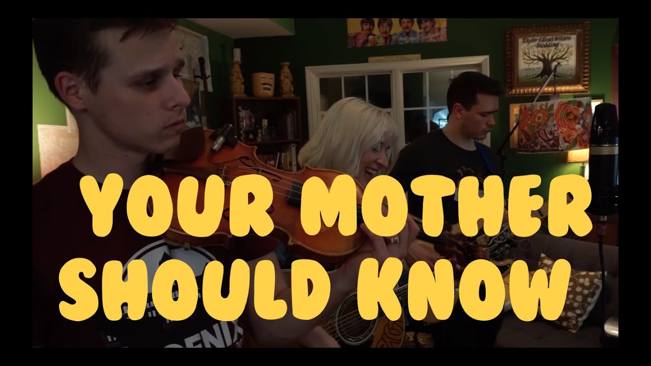 Your Mother Should Know (The Beatles) - Graci Phillips & The Gingerlees #LiveSessions