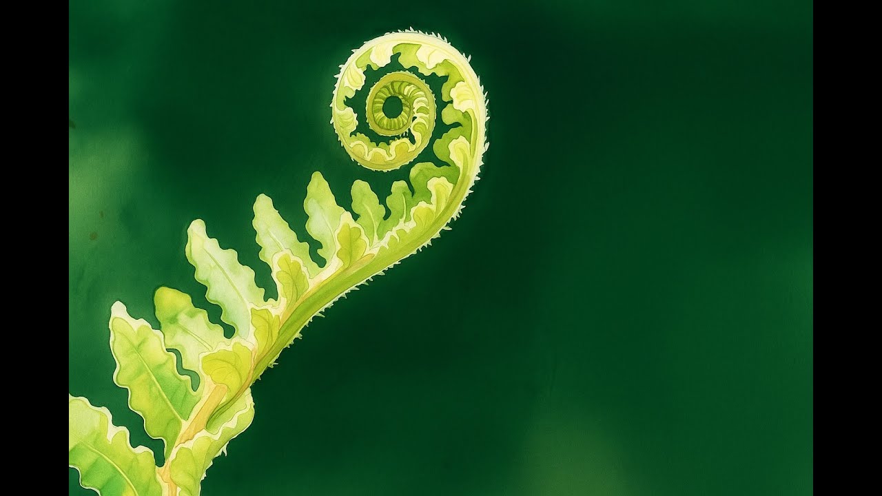 Fern Unfolds Loop