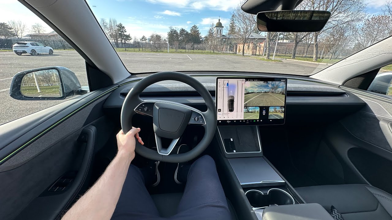 New Tesla Model Y 2025 