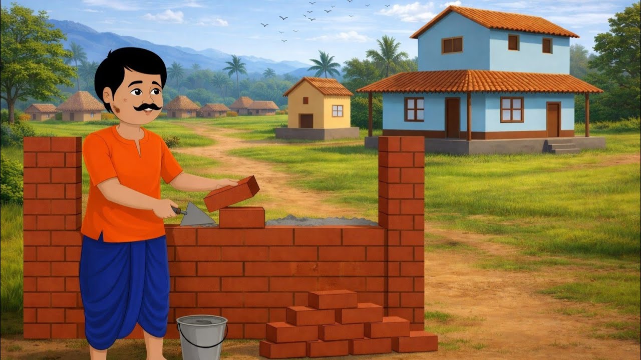 राजमिस्त्री । Hindi Story New । Hindi Stories Kahaniya । Moral Stories kahaniya । Hindi Kahani